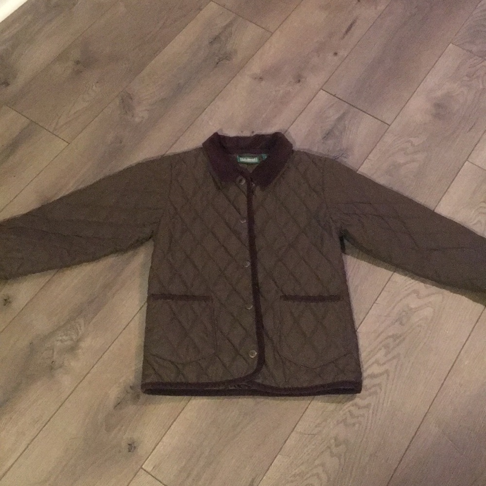 LL Bean quilted jacket
